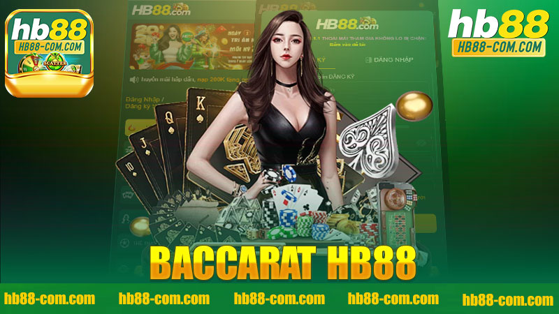 Trải nghiệm thú vị với Baccarat nhà cái HB88 - Cảm nhận và bí quyết thắng