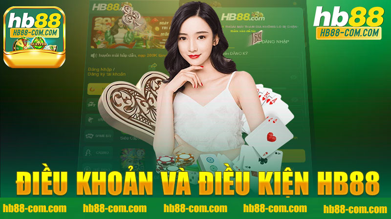 Điều khoản và điều kiện nhà cái HB88 – Những điều cần biết để chơi an toàn và hiệu quả