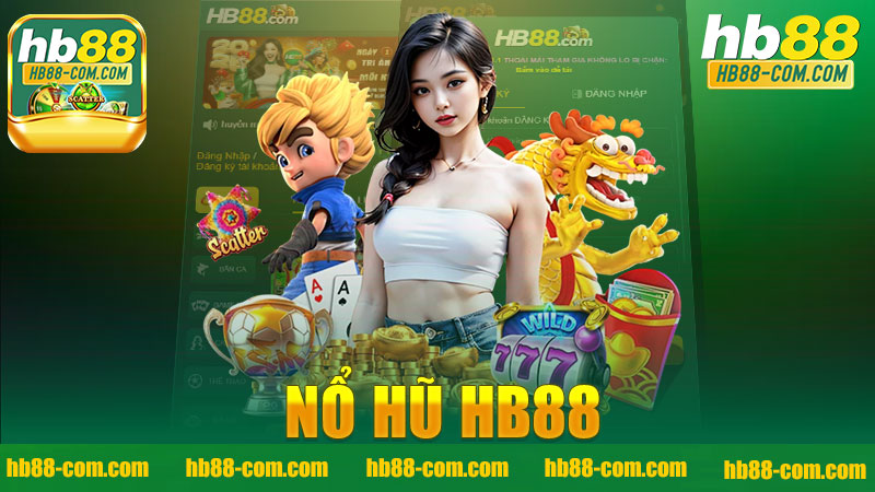 Nổ hũ nhà cái HB88 - Khám Phá Bí Mật Đằng Sau Những Giải Thưởng Khủng